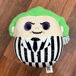 Squishmallow Bettlejuice stuffie/plushie